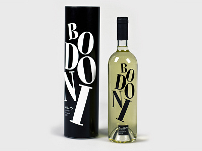 Bodoni - Wine Packaging