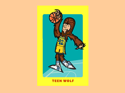 Teen Wolf Dribbble Shot