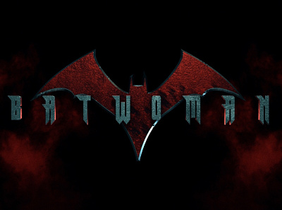 Element3D Experiment - Batwoman aftereffect batwoman element3d