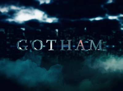 Element3D Experiment - Gotham aftereffects element3d gotham