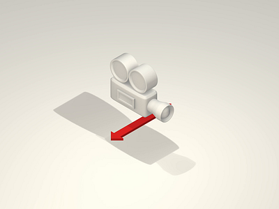 Camera Moves 2 - TRUCK 3d after effects animation camera cinema 4d motion motion design