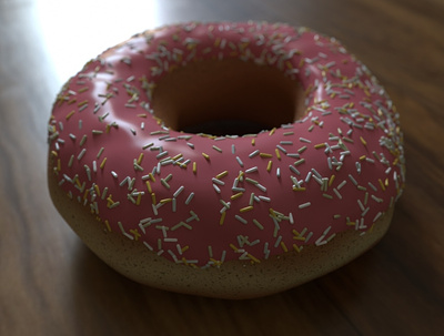 3D Donut 3d 3d art assets cinema 4d cinema4d octane render