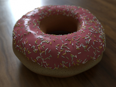 3D Donut