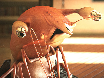 Shrimp 3d 3dsmax shrimp vray