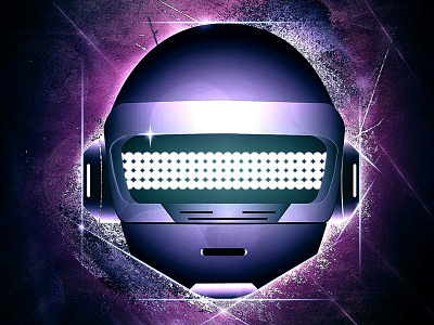 Daft Punk design illustration illustrator photoshop