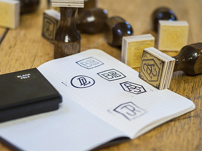 Monogram Stamps