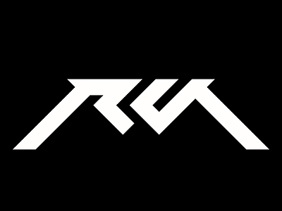 ARCA Stadium Logo (unofficial) arca black design edge graphic hard logo metal pointy sharp stadium white
