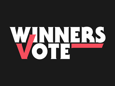 Winners Vote logo