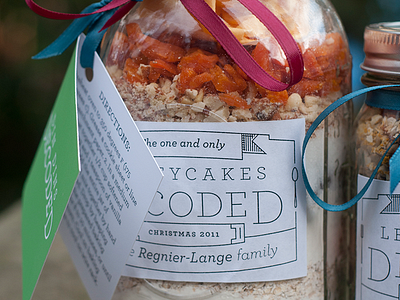 Din Dins Decoded christmas decoded din dins food jars labels logo logos yummy yums