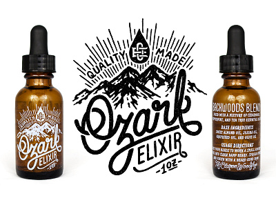 Ozark Elixir Branding