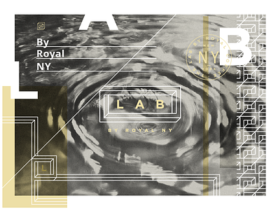 The Lab - Royal Coffee New York Case Study badge brand branding case study coffee geometric geometry identity lockup logo tea visual identity