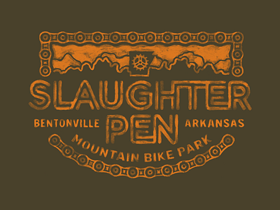 Slaughter pen discount mountain bike park