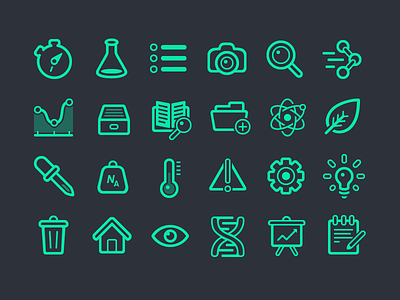 Labmate icons