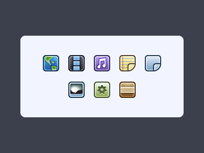 Retina file icons