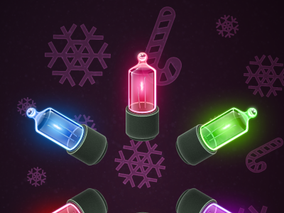 Christmas lights bulb christmas iphone wallpaper