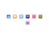 16px social icons 16px icons website