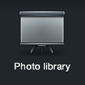 Snapshot app icon iphone photos slideshow