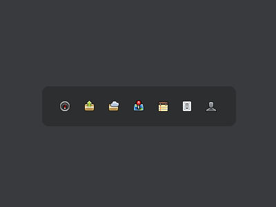 More 16px madness 16px equili icons web