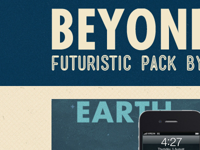 Beyond Earth Futuristic Pack desktop illustration ipad iphone planet planets wallpaper website
