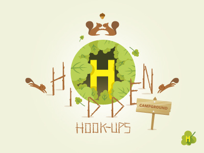 Hidden Hookups logo