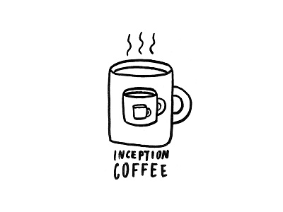 Inception Coffee Mug bw coffee cyber monday icon inception mug