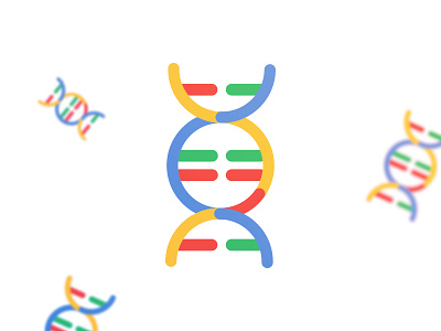 Google styled DNA