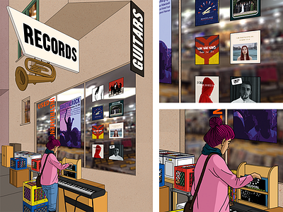 Record Store