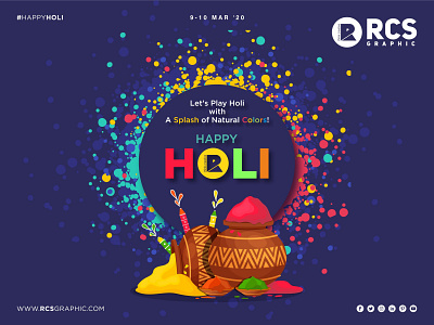 Happy HOLI 2020