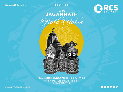 Happy Jagannath Rath Yatra 2020