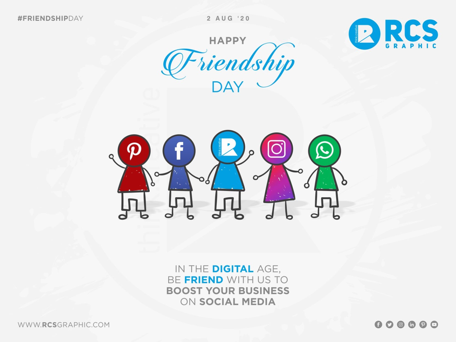 Dribbble - Happy-Friendship-Day!.gif by Süha Eryaşar