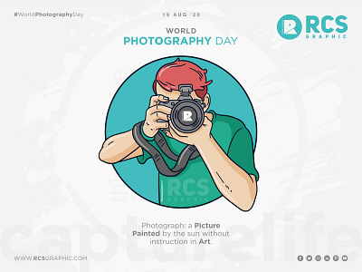 World PHOTOGRAPHY Day 2020