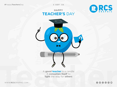 Happy TEACHER'S Day 2020