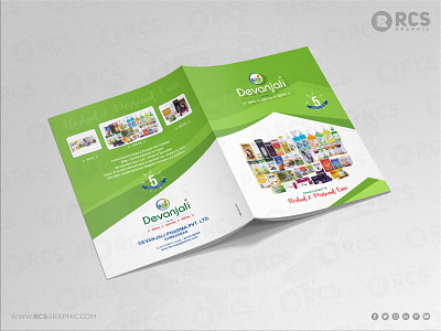 Exclusive Heathcare & Herbalcare #Brochure #Design & #Print for