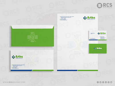 Exclusive #CorporateIdentity #Design for #AsthaHealthCare #Ugand