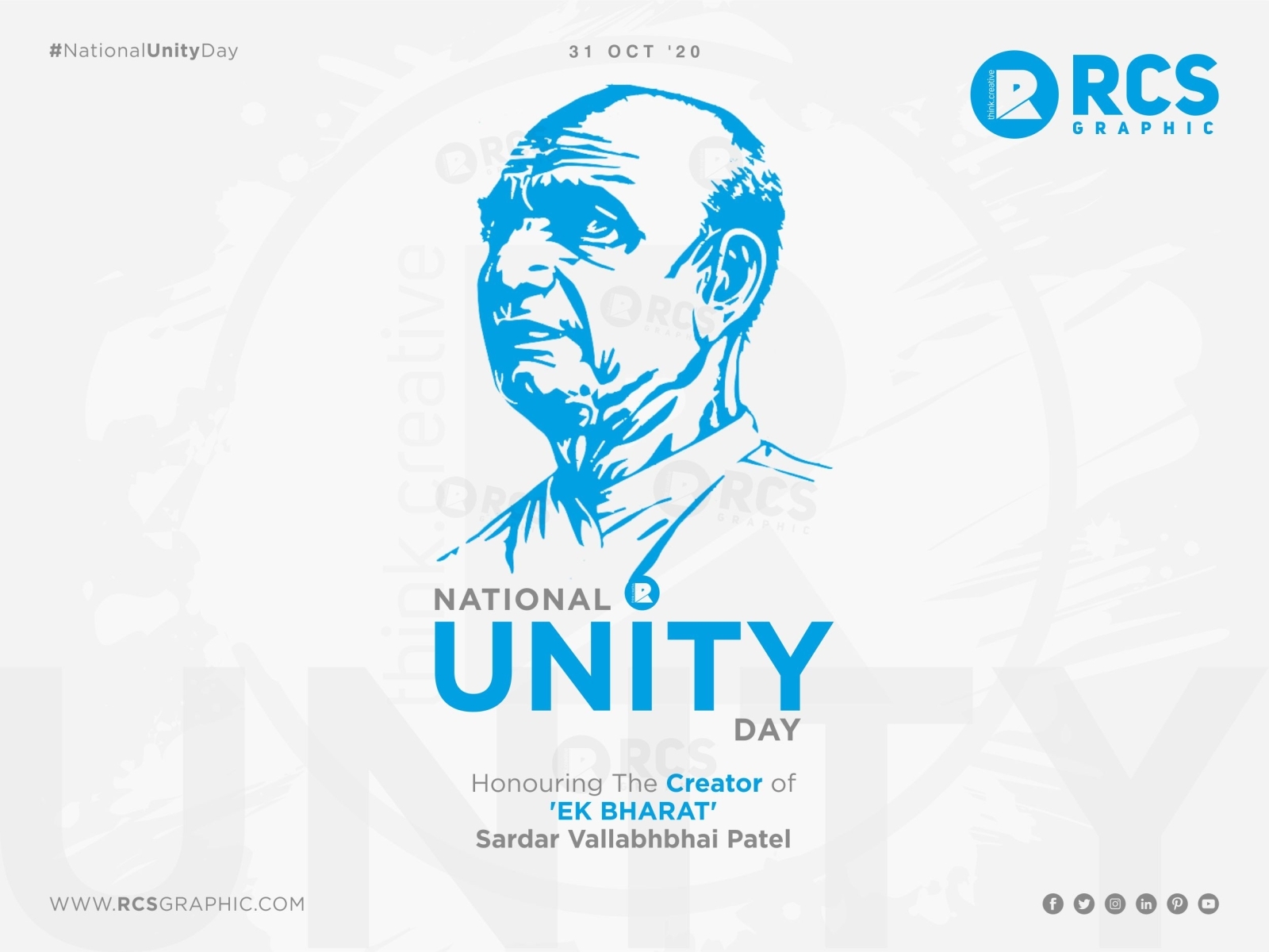 NATIONAL UNITY DAY by RCS Graphic on Dribbble