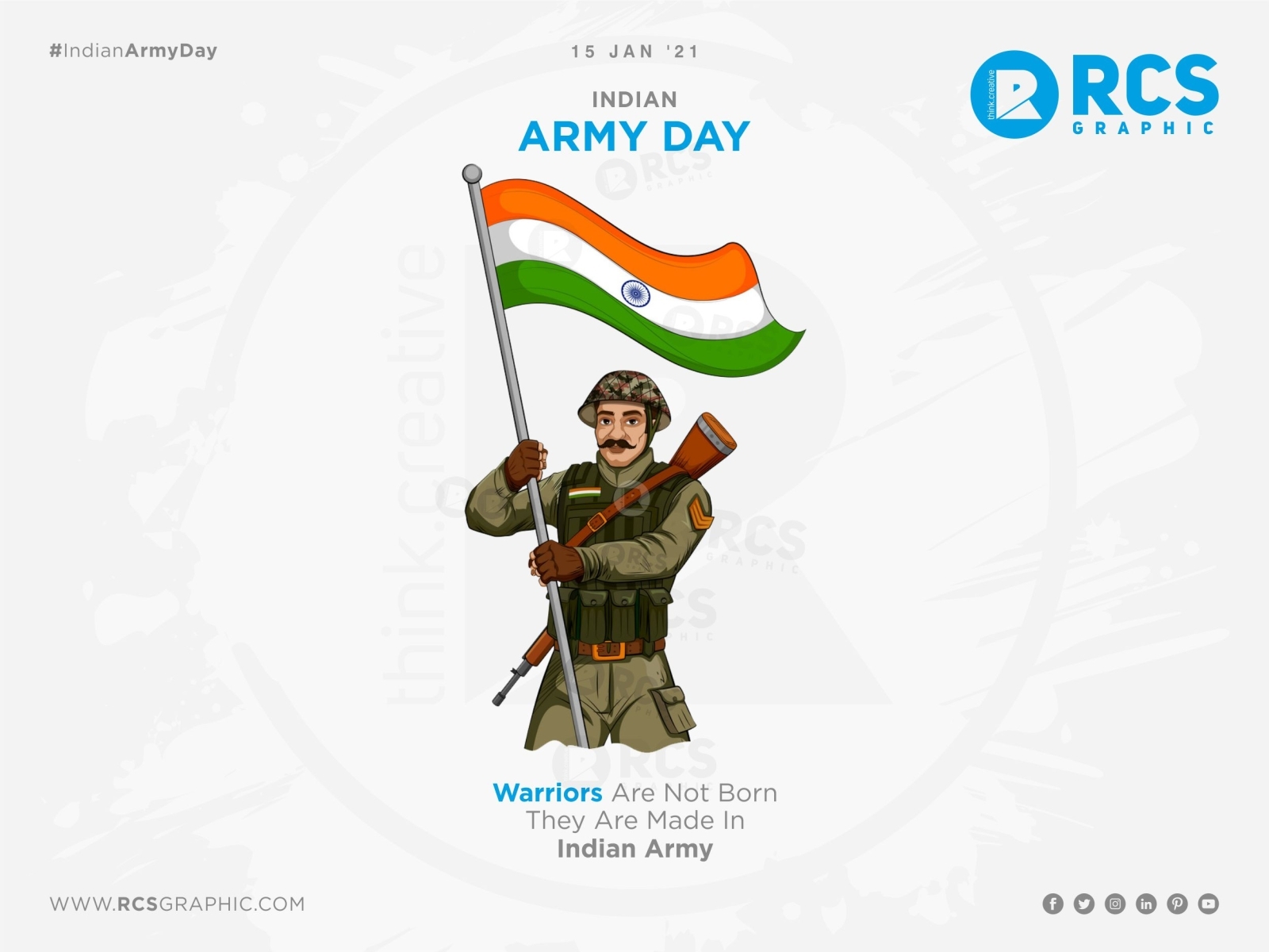 indian-army-day-2021-by-rcs-graphic-on-dribbble