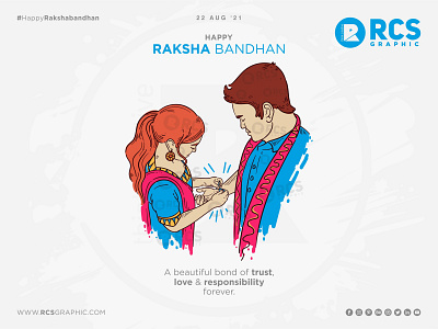 Happy Rakshabandhan 2021