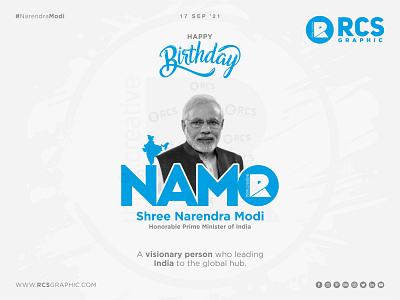 Happy Birthday Shree Narendra Modi