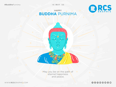 Happy Buddha Purnima 2022