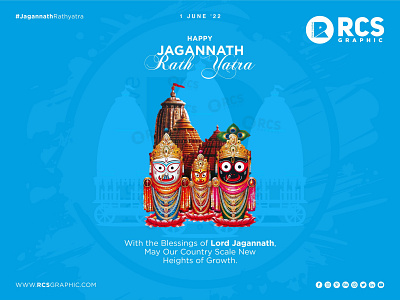 Happy Jagannath Rathyatra 2022