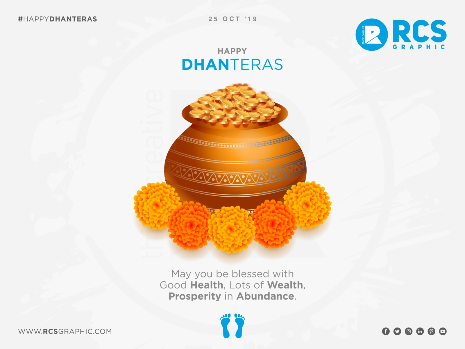 HAPPY DHANTERAS 2019 by RCS Graphic on Dribbble