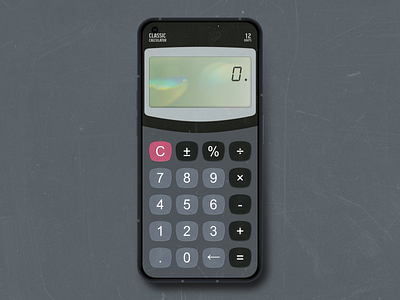 The Classic Calculator Remake