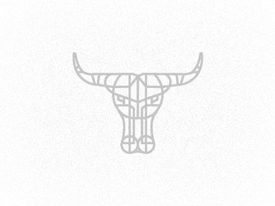 'Horns Line Art art cow em hook horn line sports vector