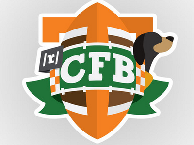 Tennesse r/CFB Skin college football logo rcfb tennesse