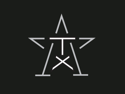 Austin Texas (ATX) austin branding logo texas type