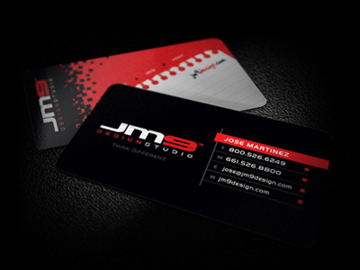 JM9 Design Studio - Business Card