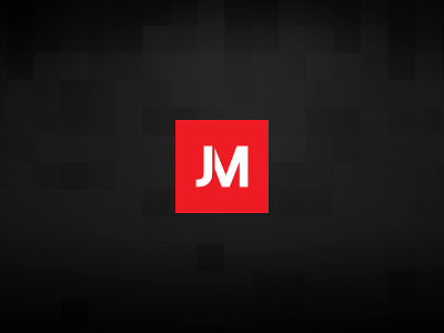 JM Logo brand icon identity jm logo red vector