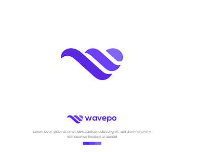 W Letter logo brand branding design identity lettering logo logodesign typography ui ux vector w letter w logo wave web design website