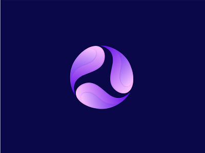 O and  Drop logo app icon