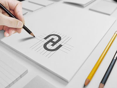 Free PSD logo mockup